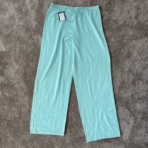 St. John Wide Leg Cashmere pants